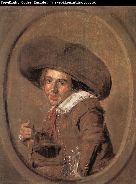 HALS, Frans A Young Man in a Large Hat